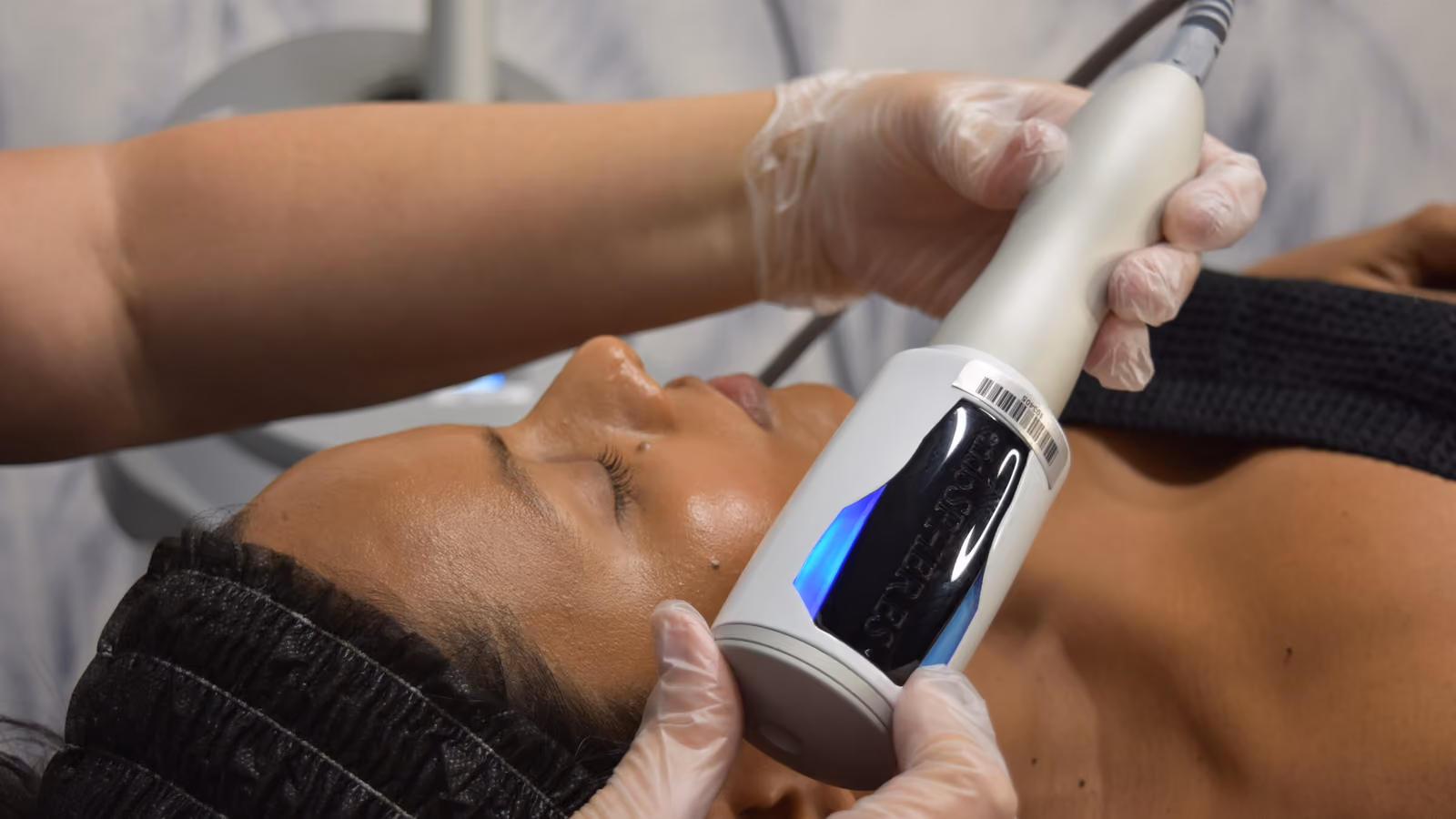 Face and Body Perfection treatment studio interior