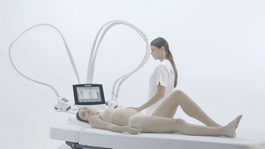 ICOONE treatment at Face and Body Perfection
